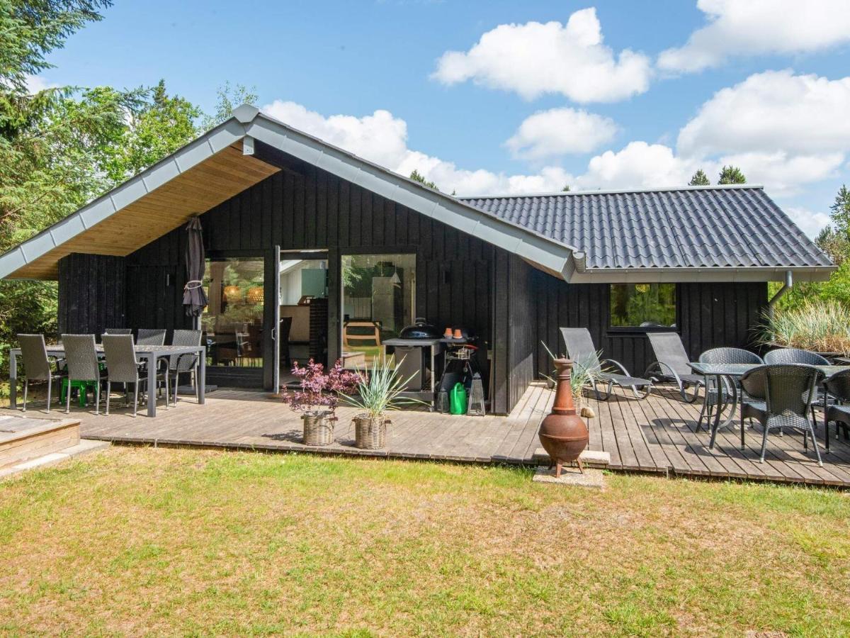 6 Person Holiday Home In N Rre Nebel Nørre Nebel Buitenkant foto