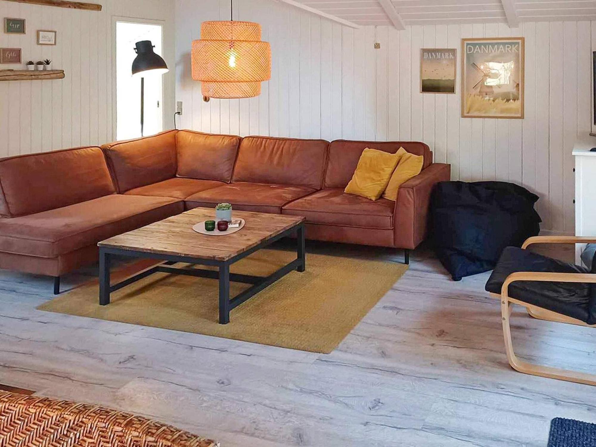6 Person Holiday Home In N Rre Nebel Nørre Nebel Buitenkant foto