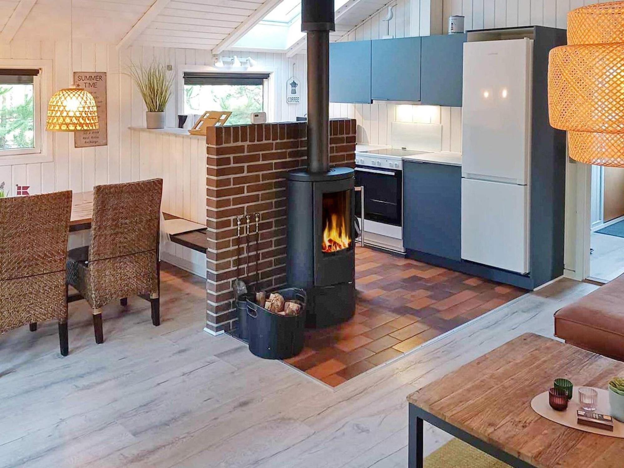 6 Person Holiday Home In N Rre Nebel Nørre Nebel Buitenkant foto