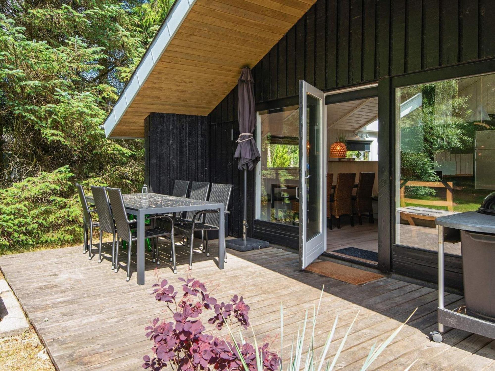 6 Person Holiday Home In N Rre Nebel Nørre Nebel Buitenkant foto
