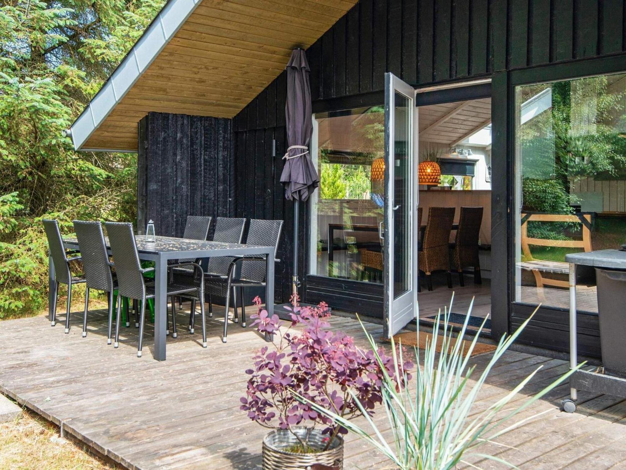 6 Person Holiday Home In N Rre Nebel Nørre Nebel Buitenkant foto