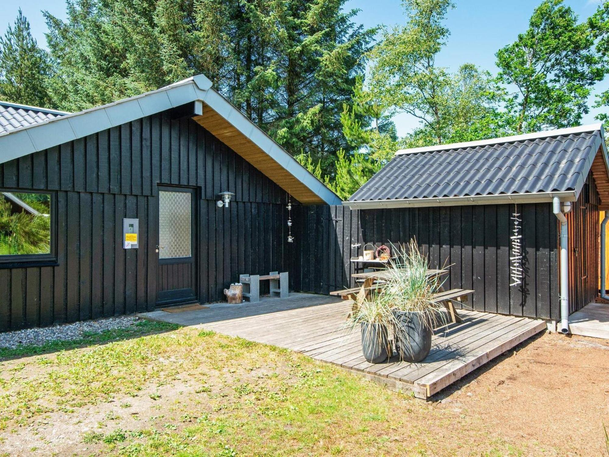 6 Person Holiday Home In N Rre Nebel Nørre Nebel Buitenkant foto
