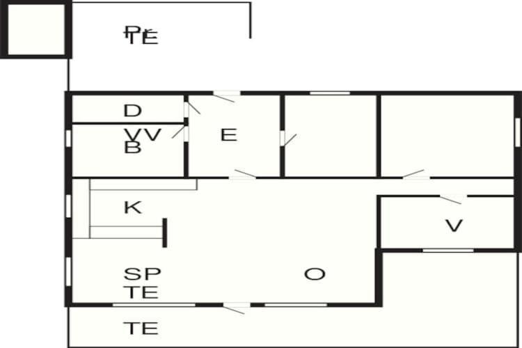 6 Person Holiday Home In N Rre Nebel Nørre Nebel Buitenkant foto